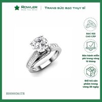 Nhẫn bạc Ammie đính đá Cubic Zirconia - ROWLER