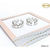 Nhẫn bạc cao cấp cho nữ có thể đeo được ngón út