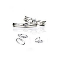 Nhẫn bạc cặp đôi “Chắp cánh Thiên Thần” TS202