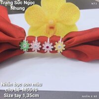 Nhẫn bạc cho bé-M5510