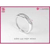 Nhẫn Bạc " Còn Lại MỘt MÌnh" (Bạc Hàn Quốc 925)