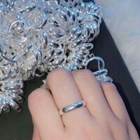 Nhẫn bạc đánh gió chuẩn 100% bạc ta