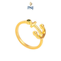 Nhẫn Bạc đính đá CZ Disney|PNJ XM00Y060004