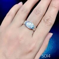 Nhẫn bạc đồng tiền