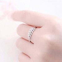 Nhẫn Bạc Dương Xỉ