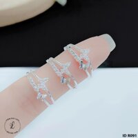 Nhẫn bạc hình bướm Silver1998 R091