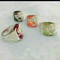 Nhẫn bạc hình rồng