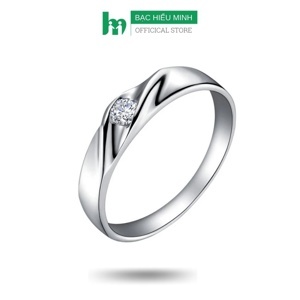 Nhẫn bạc nam Hiểu Minh NA437