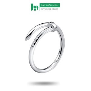 Nhẫn bạc nam Hiểu Minh NA454