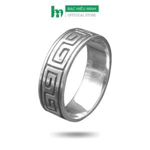 Nhẫn bạc nam Hiểu Minh NA525