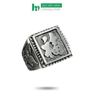 Nhẫn bạc nam Hiểu Minh NA526
