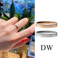 nhẫn bạc nam nữ không gỉ nhẫn đôi phụ kiện trang sức titan không gỉ cao cấp thiết kế đơn giản thanh lịch 2022 -