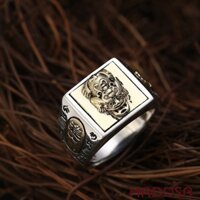 Nhẫn bạc nam Tỳ hưu