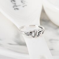 Nhẫn bạc nữ đẹp lung linh N1739