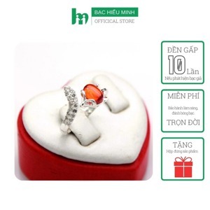 Nhẫn bạc nữ Hiểu Minh NU430T