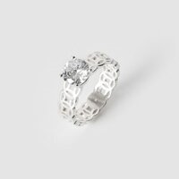 Nhẫn bạc nữ Kim tiền Modern Ring Silver - Nhẫn bạc ta cao cấp 8230SV