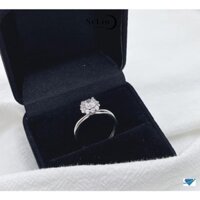 nhẫn bạc nữ mini siêu xinh