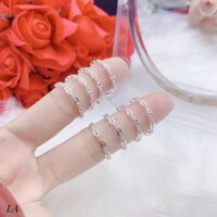 Nhẫn bạc nữ mới , nhẫn mini cực xinh , nhẫn bạc nhỏ cho nữ