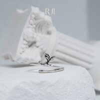 Nhẫn bạc nữ RUI cành cây VINTAGE - RUIN007