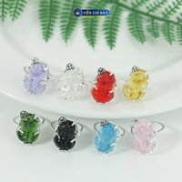 Nhẫn bạc nữ tỳ hưu phong thủy chất liệu bạc 925 - Viễn Chí Bảo N400458