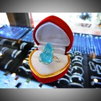 Nhẫn bạc nữ Tỳ Hưu