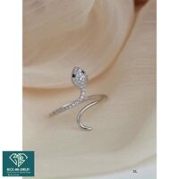 Nhẫn bạc nữ,nhẫn rắn freesize, thiết kế nhỏ gọn, sang choảnh nhẹ nhàng-Bạc Ngọc Anh