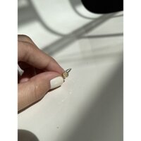 Nhẫn bạc Opal tròn