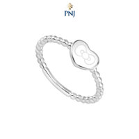 Nhẫn Bạc PNJ ❤️ HELLO KITTY 0000W000081