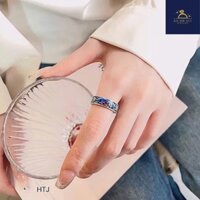 Nhẫn Bạc S925 Mẫu Hoa Sen Sang Trọng - Trang Sức Bạc Phú Quý