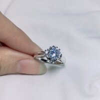 Nhẫn bạc SIVER 925 cao cấp 💍