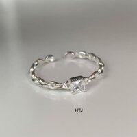 Nhẫn bạc ta _ Freeship _ nhẫn xinh xắn ,thu hút mọi ánh nhìn