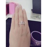 nhẫn bạc ta vương miện