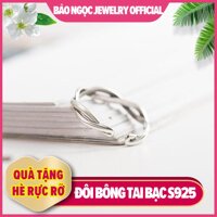 Nhẫn Bạc Thái Đẹp N-1741 LazadaMall