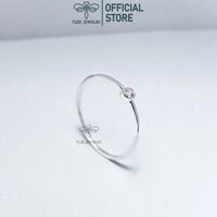 Nhẫn bạc Tlee nhẫn Baby stone - TleeJewelry - NN019