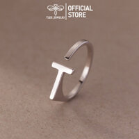 Nhẫn bạc TLEE thánh giá móc cách điệu cá tính TLEE JEWELRY