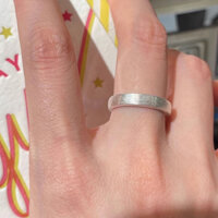 Nhẫn bạc trơn 925 đáp ứng mọi phong cách cho nam nữ