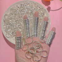 Nhẫn Bạc trơn dùng để đeo và đánh cảm.Chuẩn Bạc Ta