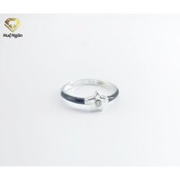 Nhẫn bạc Ý 925 Huệ Ngân -Ngôi Sao May Mắn RR1197 - 14