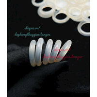 Nhẫn bach nguyệt quang ma nao size 16-18mm tu nhiên sdep