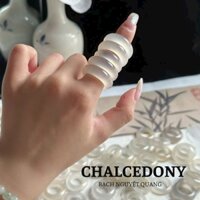 Nhẫn bạch nguyệt quang ni 16 đến 19 hàng đẹp