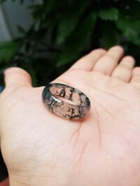 Nhẫn băng ngọc thủy tảo - Băng ngọc