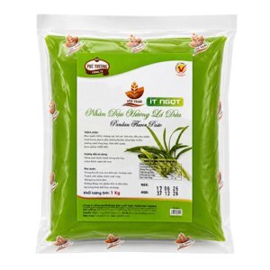 Nhân bánh trung thu đậu xanh lá dứa Phú Thương 1kg