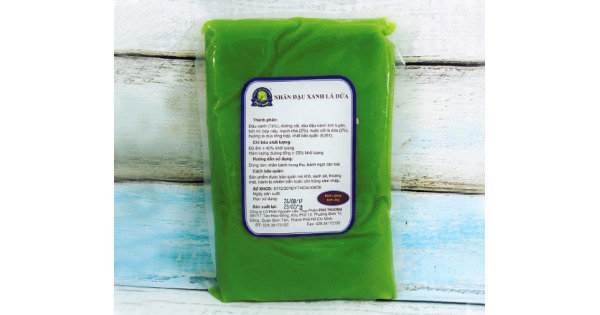 Nhân bánh trung thu đậu xanh lá dứa Phú Thương 1kg