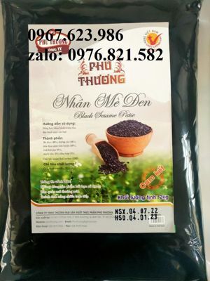 Nhân bánh trung thu mè đen Phú Thương 2kg