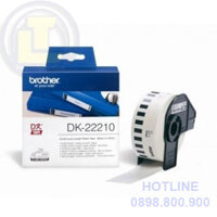 Nhãn Brother DK-22210