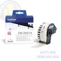 Nhãn Brother DK-22214