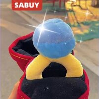 Nhẫn búp bê siêu kim cương Kuriozud Đồ chơi sang trọng ngộ nghĩnh