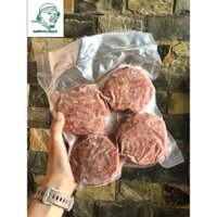 Nhân burger bò 50gr (túi 1kg)