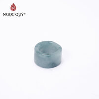 Nhẫn càng long cẩm thạch phỉ thúy mệnh hỏa, mộc - Ngọc Quý Gemstones - Đường kính 18.5mm - Bản cao 13.5mm