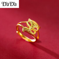 Nhẫn Cáo Vàng 18k, Phụ Kiện Quà Tặng Cho Mẹ